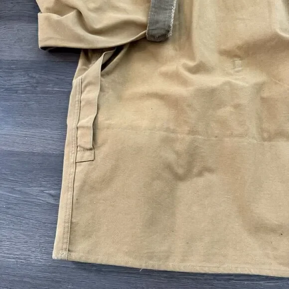VTG 40s Duxbak Jacket Canvas Waterproof HuntingRainproof 44 Utica MINT